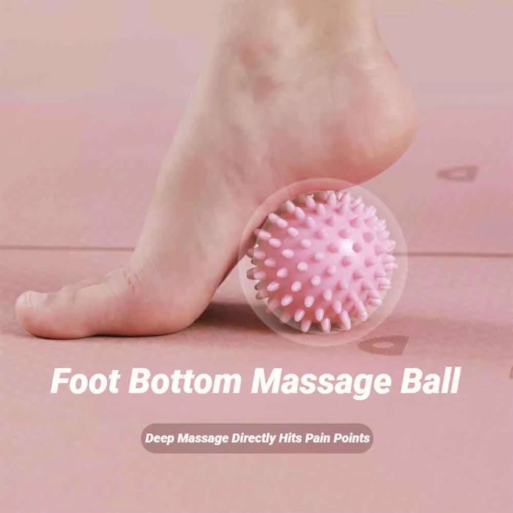 Boule de Massage hérisson pour Yoga