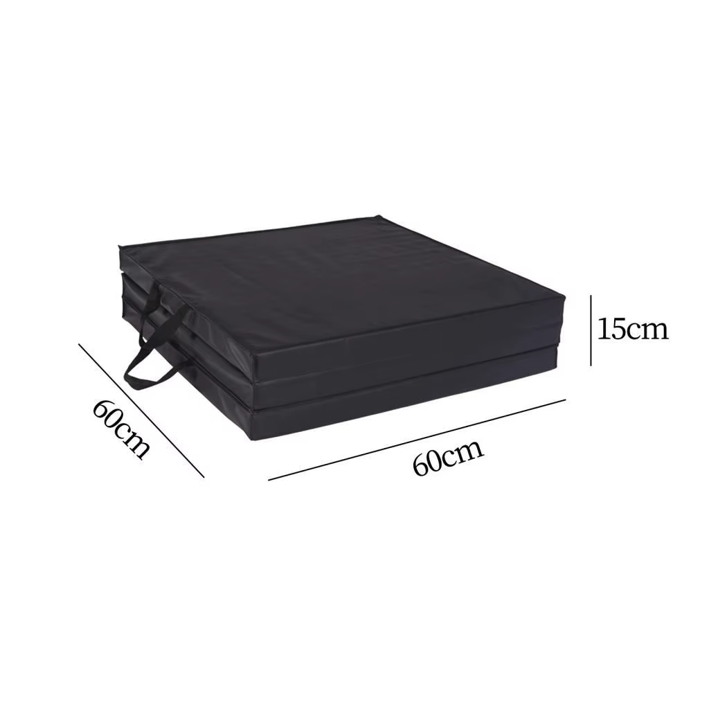 Tapis d'exercice pliable pour la maison et la salle de sport