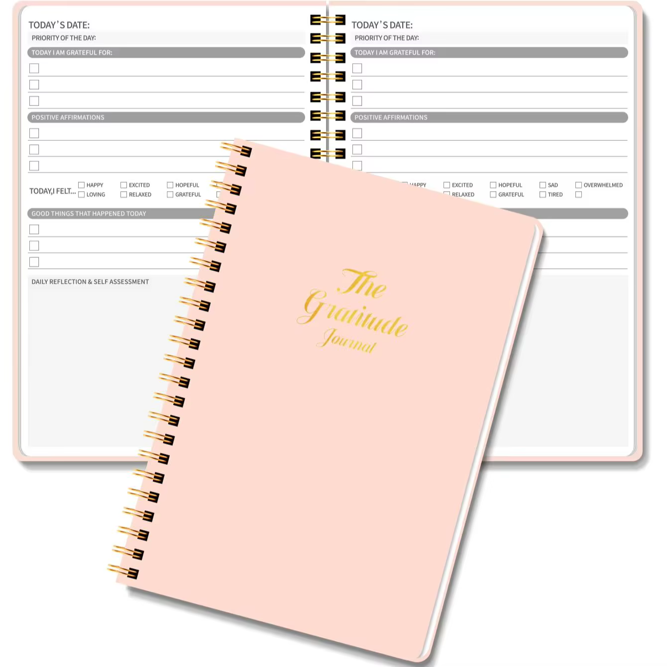 Journal de gratitude A5