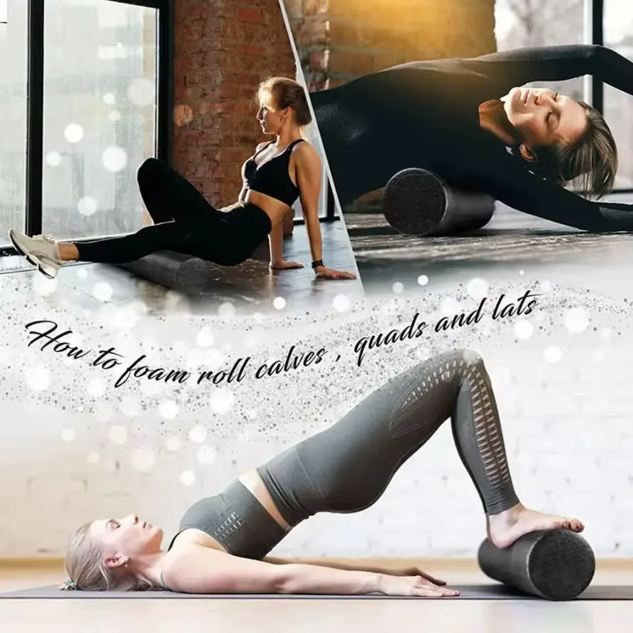 Rouleau de mousse pour Yoga