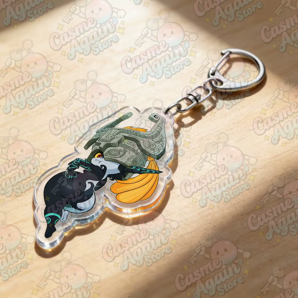 Porte-clés Midna Chibi, accessoires pour sac, bijoux, cadeaux pour les fans de manga