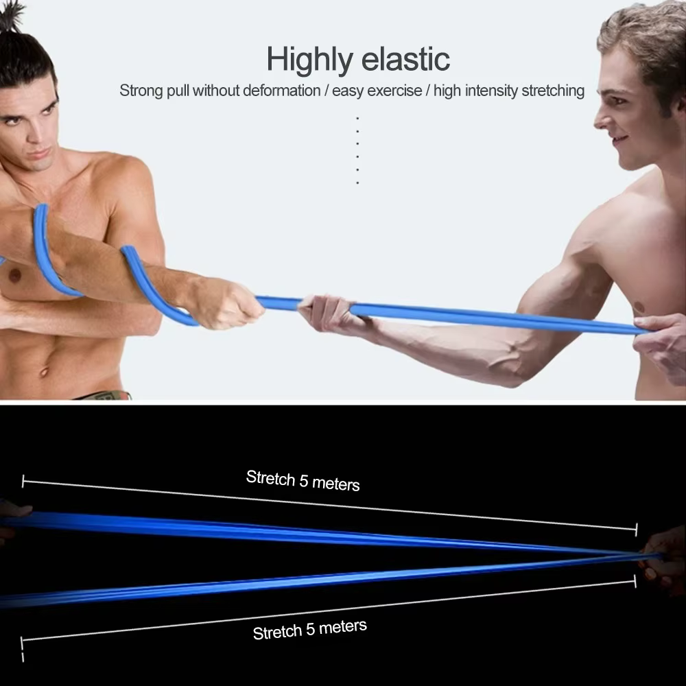 Bandes élastiques de Yoga portables