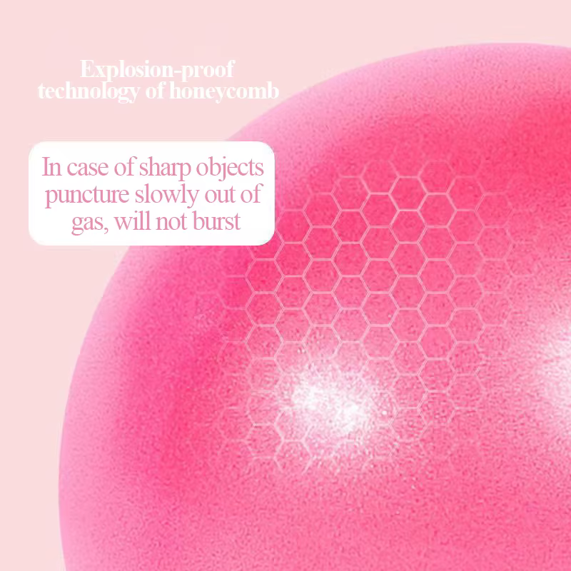 25 cm anti-déflagrant PVC mini balle de yoga
