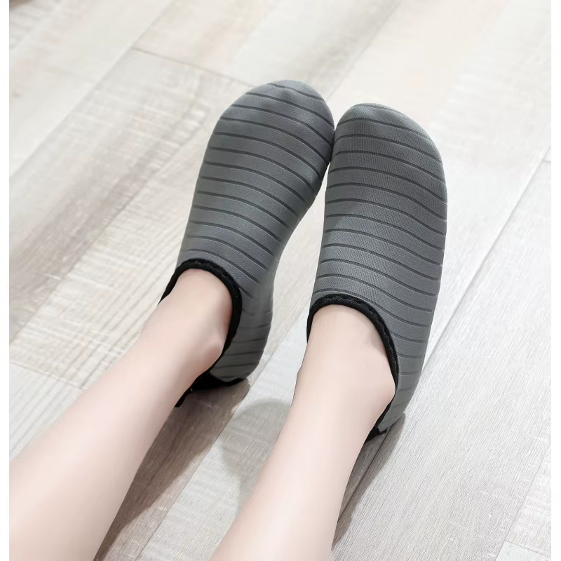 Evshine chaussures de Yoga pour femmes légères antidérapantes