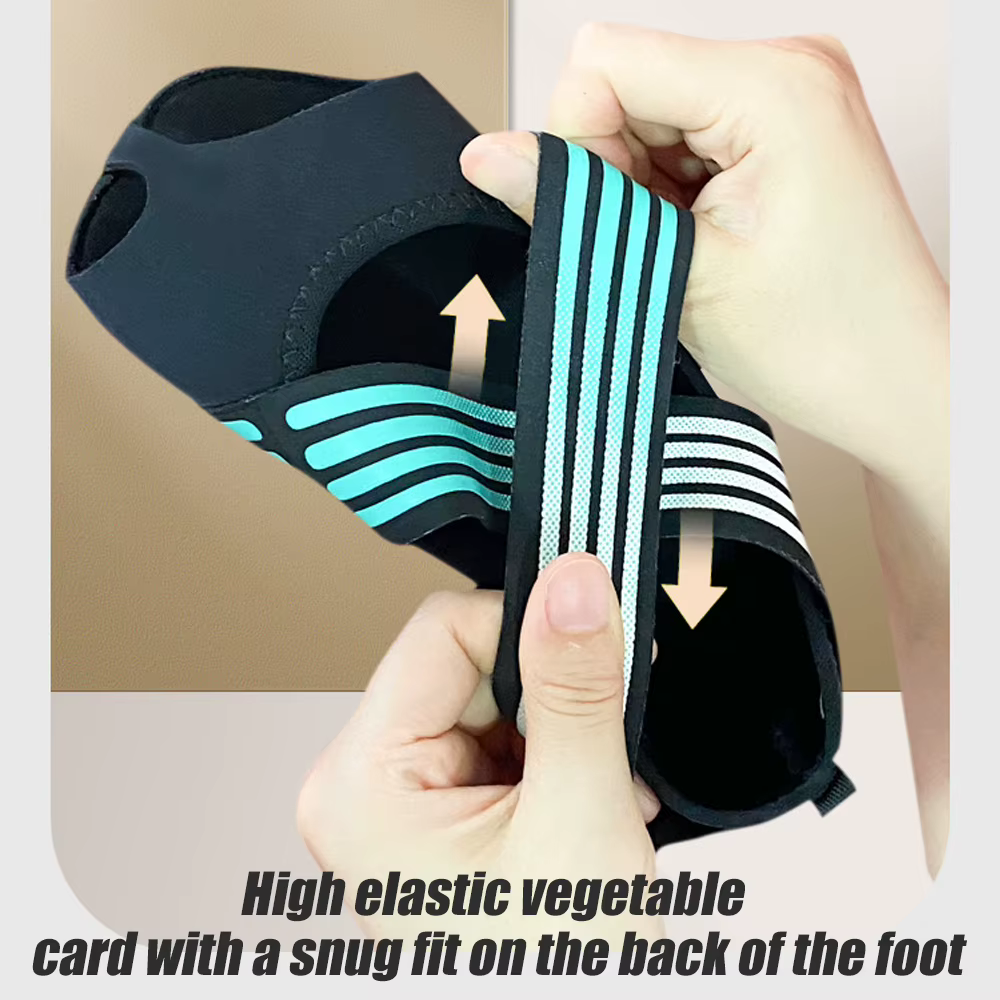 1 paire de chaussettes de Yoga