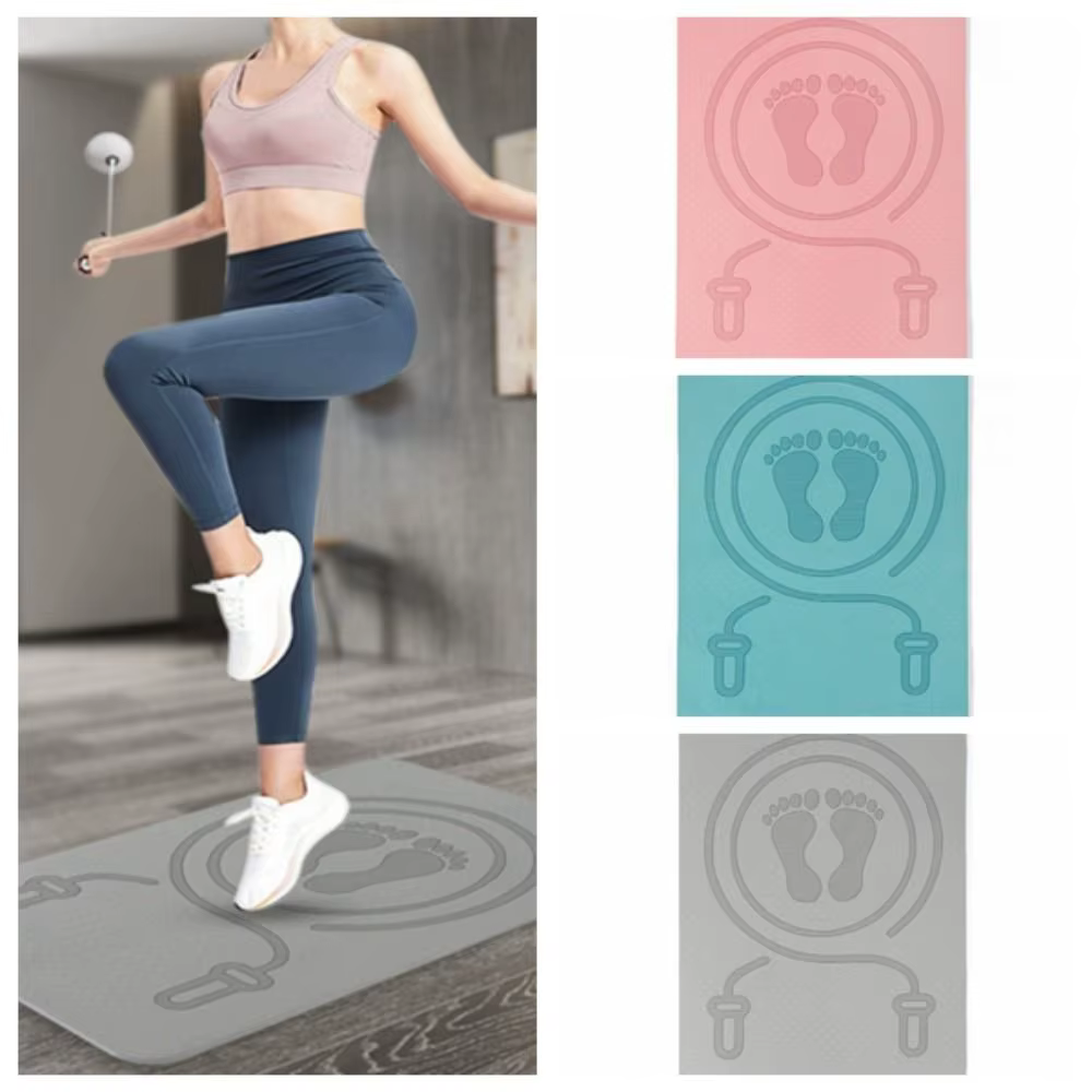 Tapis de Fitness Anti-bruit corde à sauter