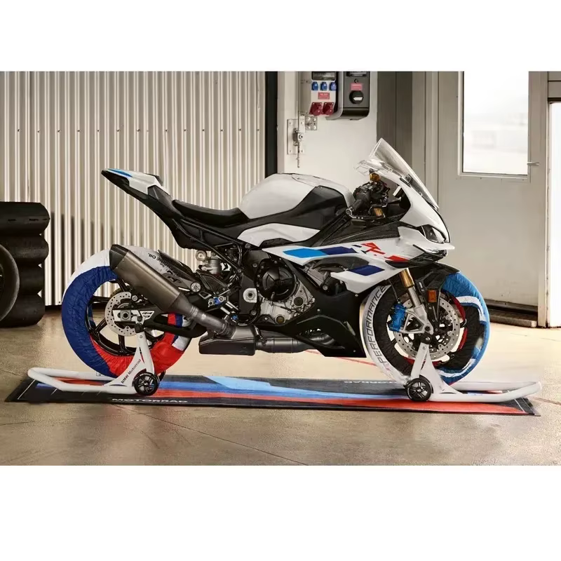 Tapis de sol de moto adapté pour S1000RR / S1000R / S1000XR / F900R / G310RR / R1250GS