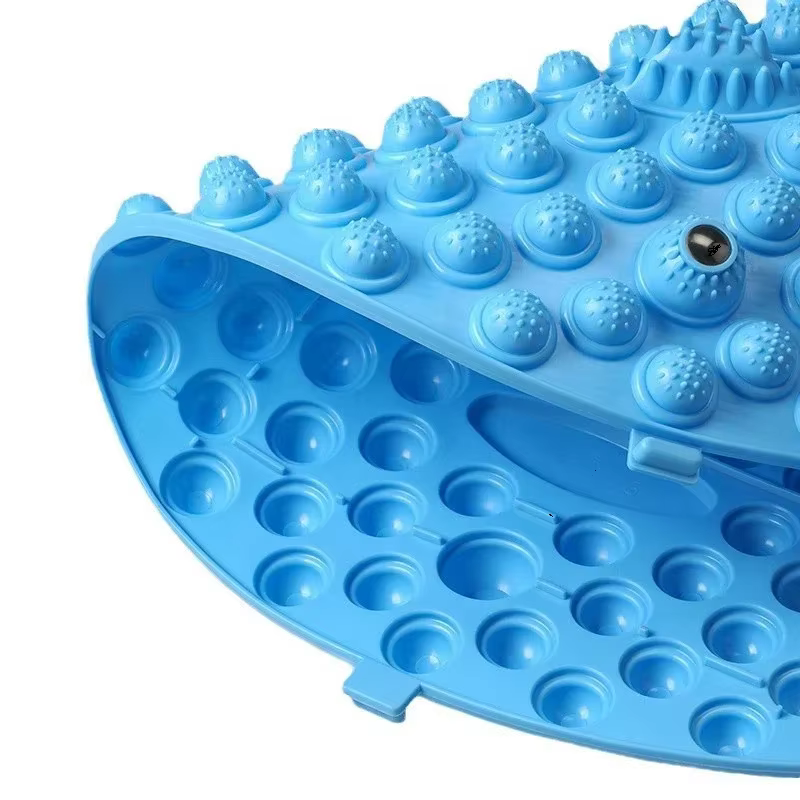 Tapis de massage d'acupression pour les pieds avec billes magnétiques