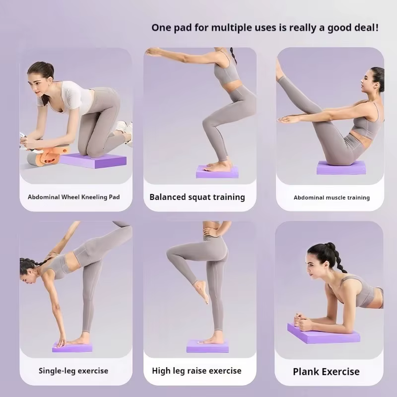 Grand tapis de Yoga en mousse antidérapante