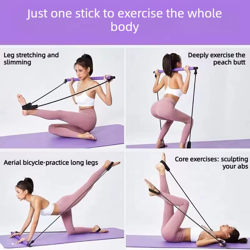 Barre de Pilates multifonctionnelle