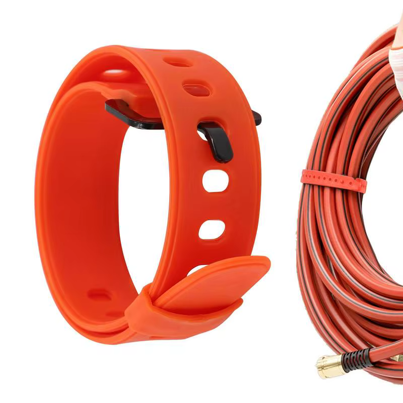 Sangle utilitaire avec clip, sangles de chargement en caoutchouc de sécurité, embrayage industriel, tension compacte, haute résistance, partenaires industriels