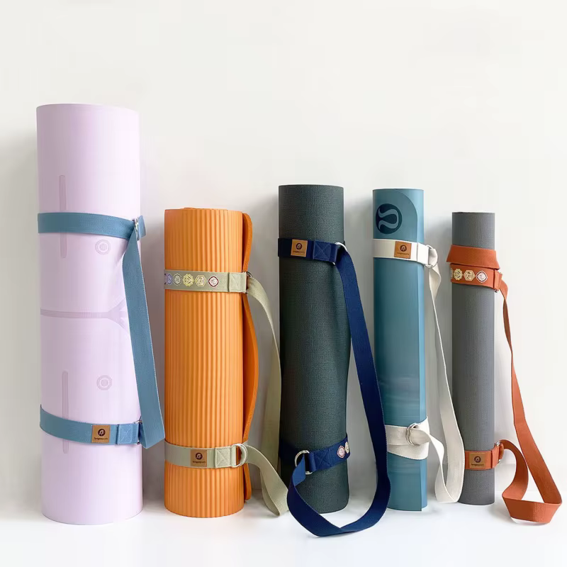 Sangle de transport en polymères de yoga réglables