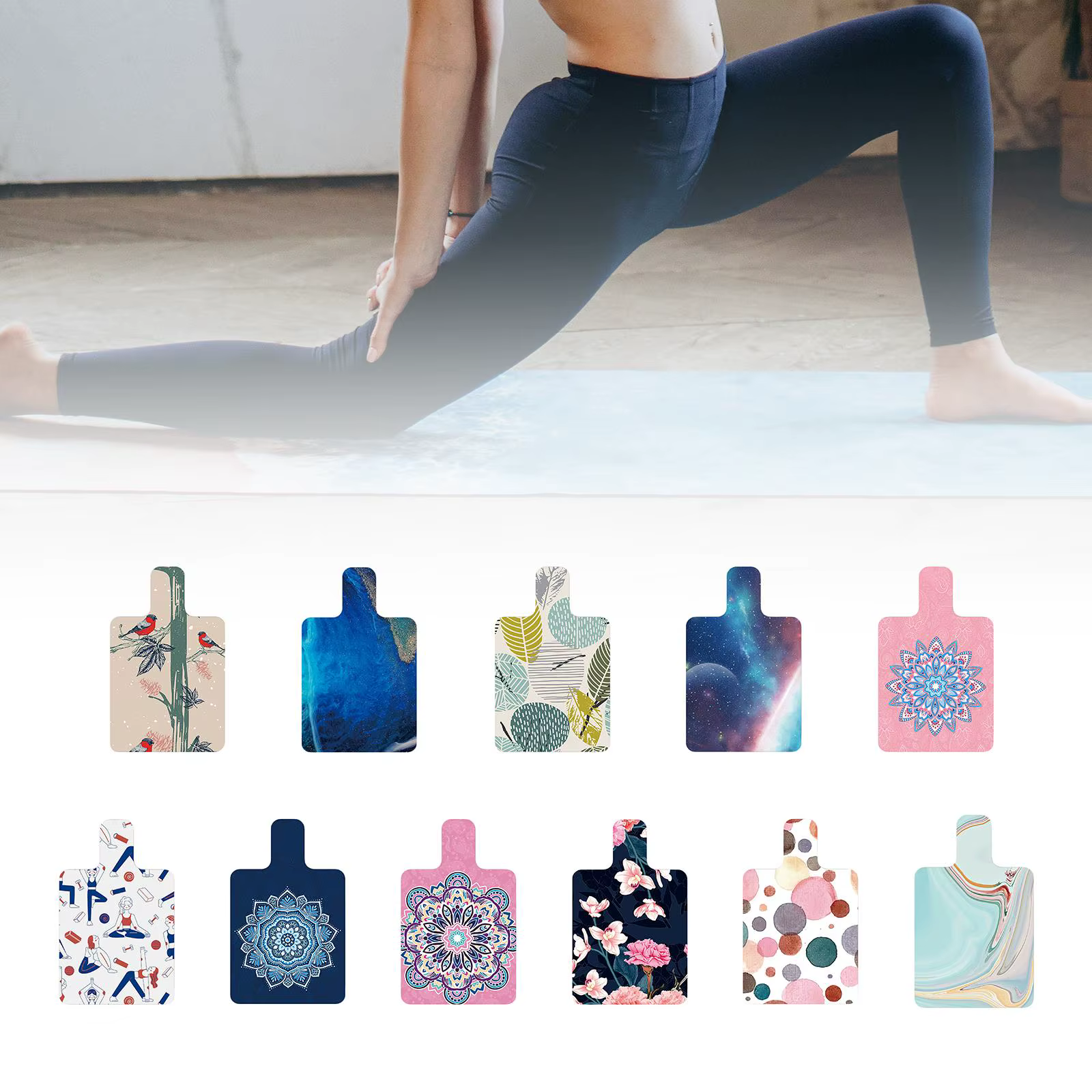 Couverture coordonnante pour réformateur de Pilates