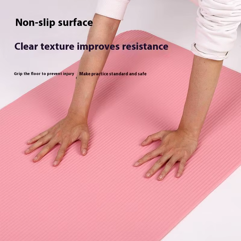 Tapis de Yoga en mousse confortable EVA
