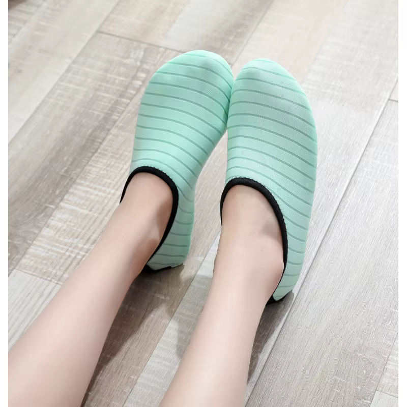 Evshine chaussures de Yoga pour femmes légères antidérapantes