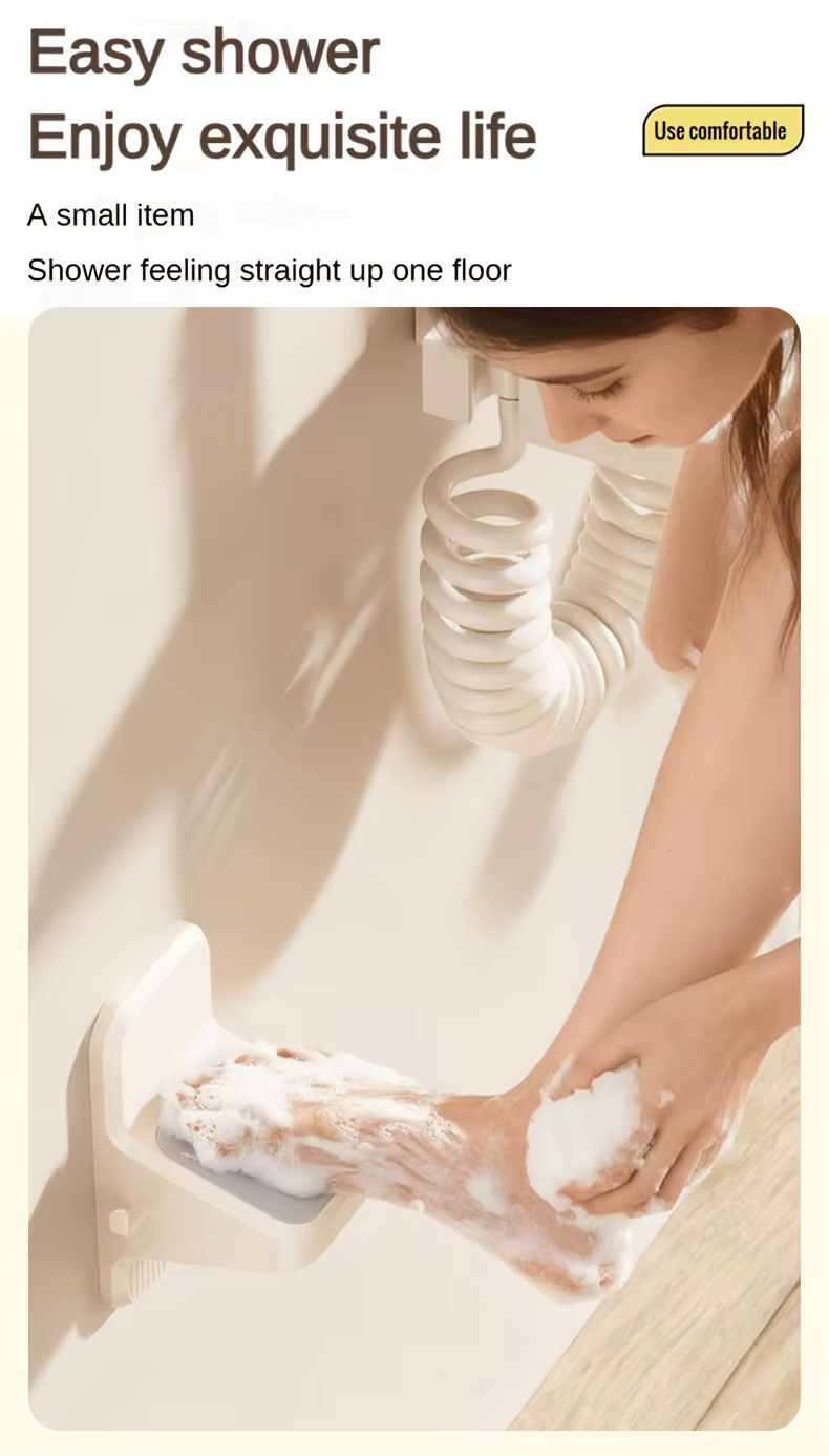 Ensemble d'accessoires de bain pour le gommage des pieds