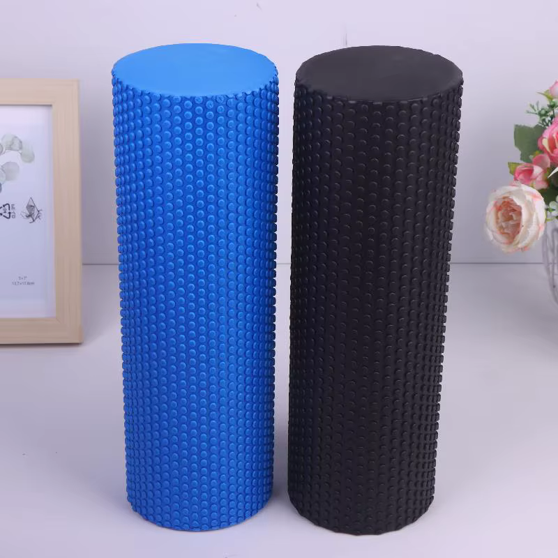 Rouleau de Yoga rond en mousse EVA