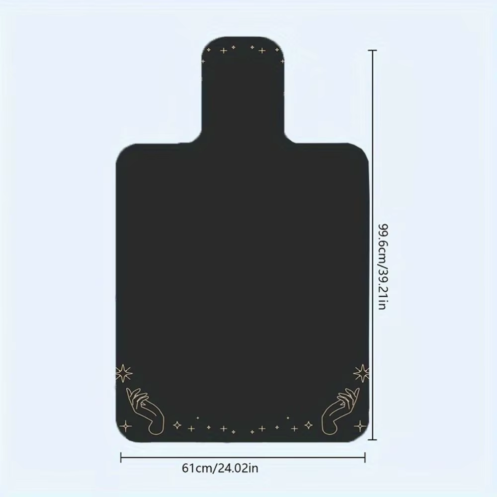 Tapis de Pilates portable antidérapant en polaire absorbant