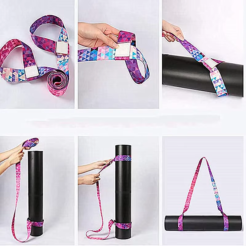 Sangle de tapis de Yoga réglable