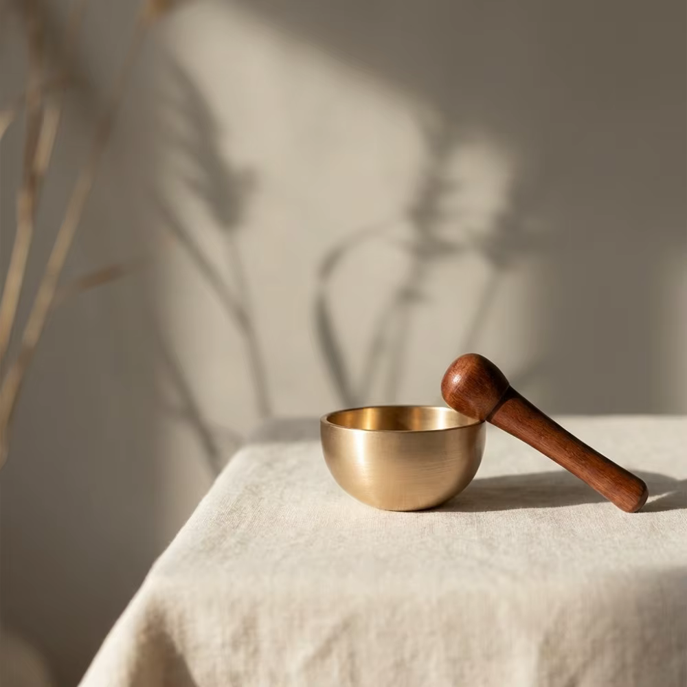 Mini bol chantant pour la musique thérapeutique