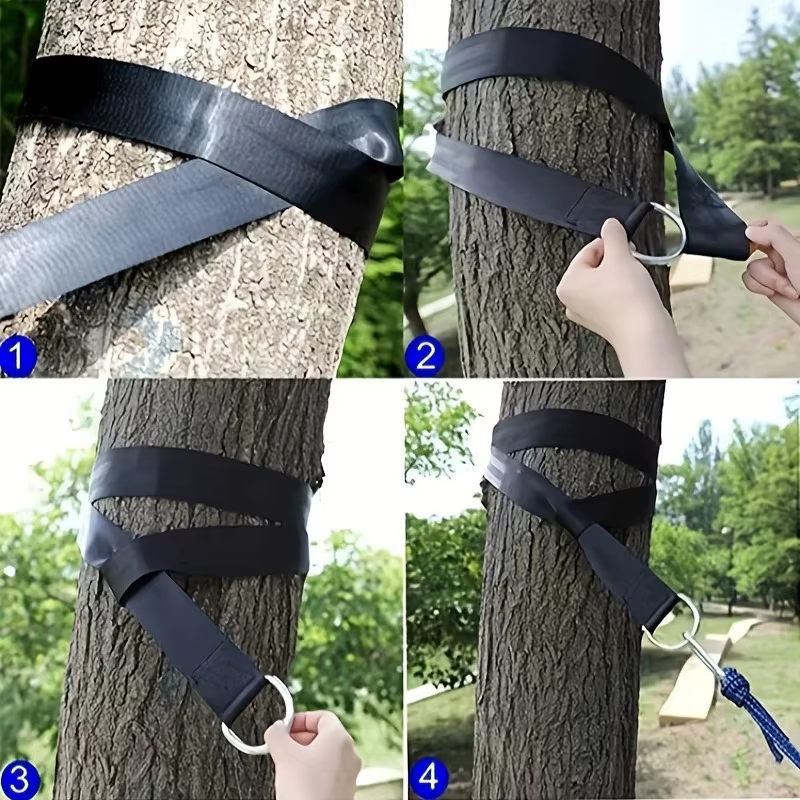 Hamac de balançoire d'extérieur avec ceinture de sécurité