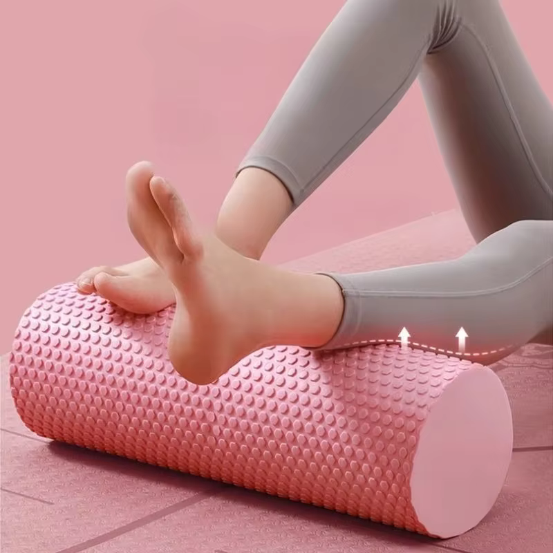 EVA Yoga Massage musculaire tailles 30 cm de diamètre 10 CM équipement de Pilates unisexe rouleau en mousse haute