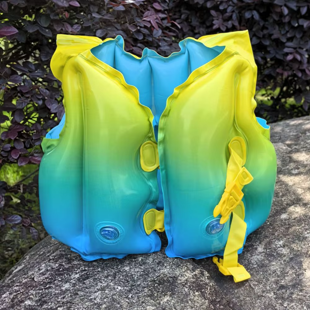 Gilet de natation, maillot de bain flottant, entraînement de natation, sports aquatiques, vêtements de bain auxiliaires pour le plaisir, été, eau