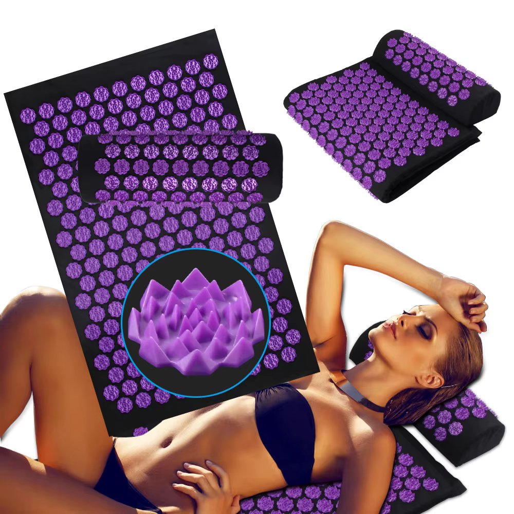 Tapis de Yoga d'acupression