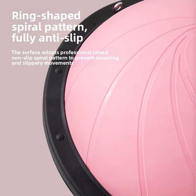 Nouvelle balle d'équilibre demi-sphère pour yoga