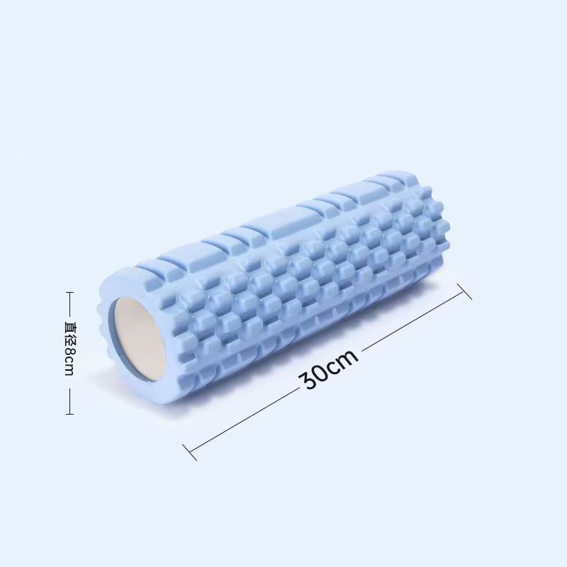 Rouleau de massage en mousse de 30 cm pour yoga