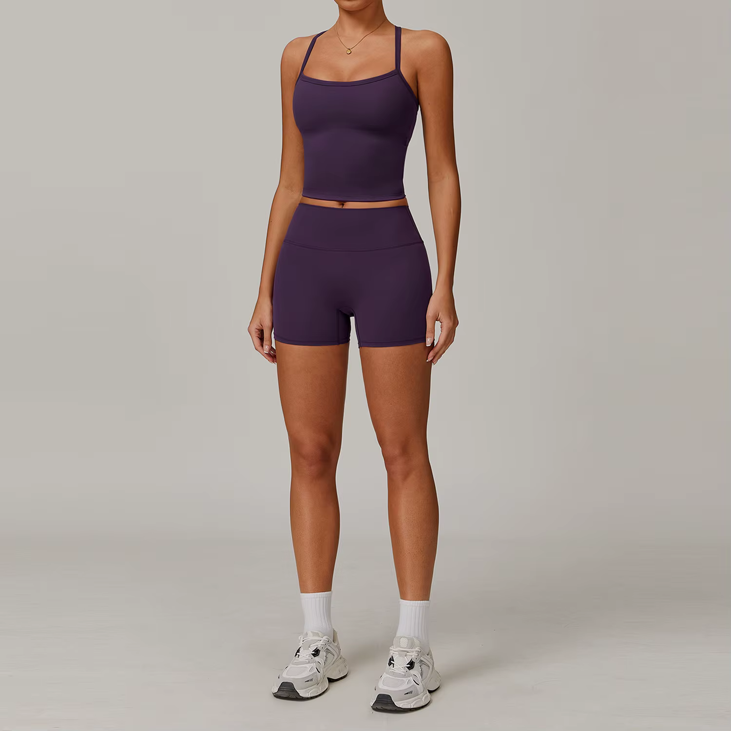 Ensemble de Yoga brossé pour femmes