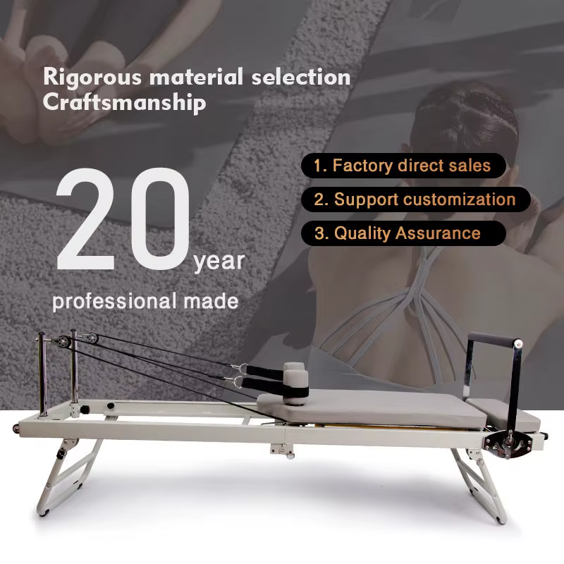 Pilates Core Bed Grand Yoga Gym Équipement de fitness