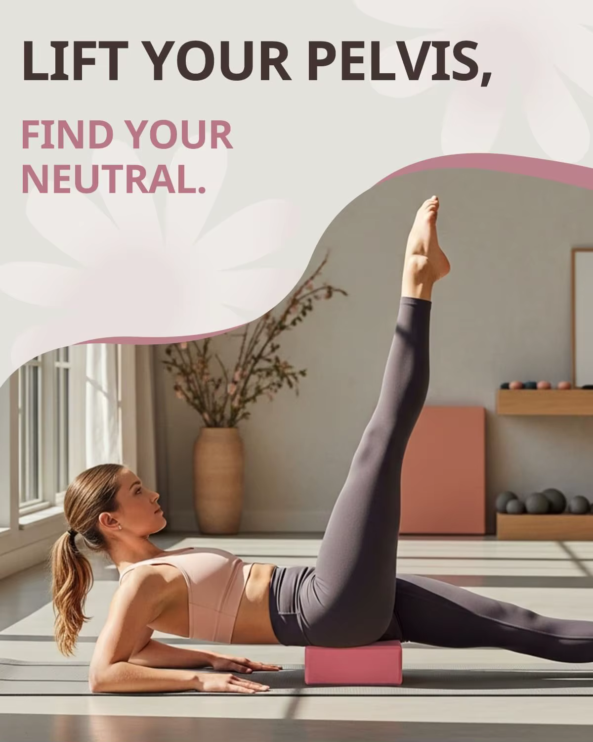Blocs de yoga, lot de 2