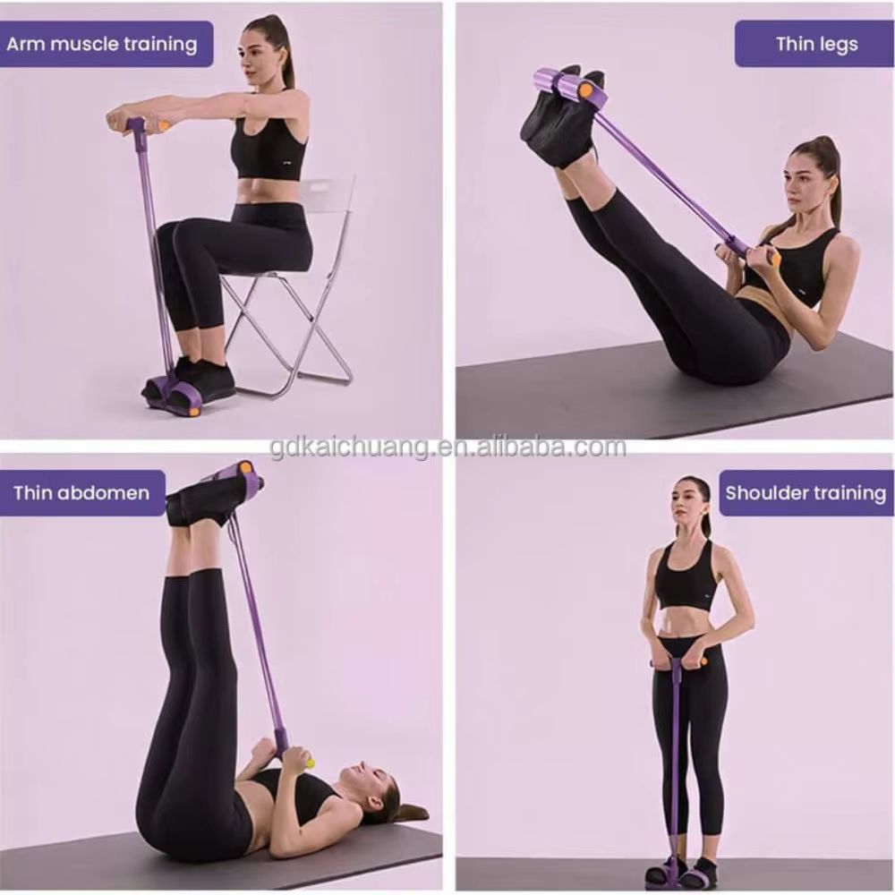 Extracteur de pédale de Yoga élastique
