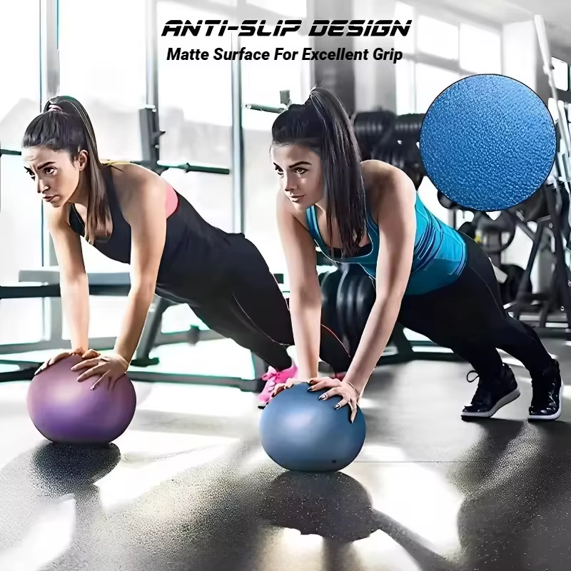 25CM nouveau Yoga Pilates balle exercice gymnastique Fitness équilibre gymnase Core intérieur formation Mini balles petite thérapie améliore