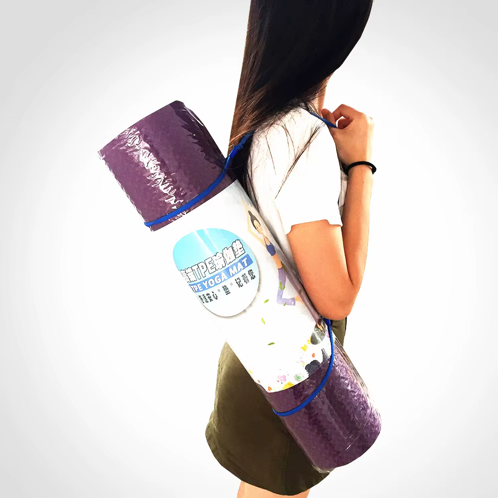 Sangle de tapis de yoga pour le transport