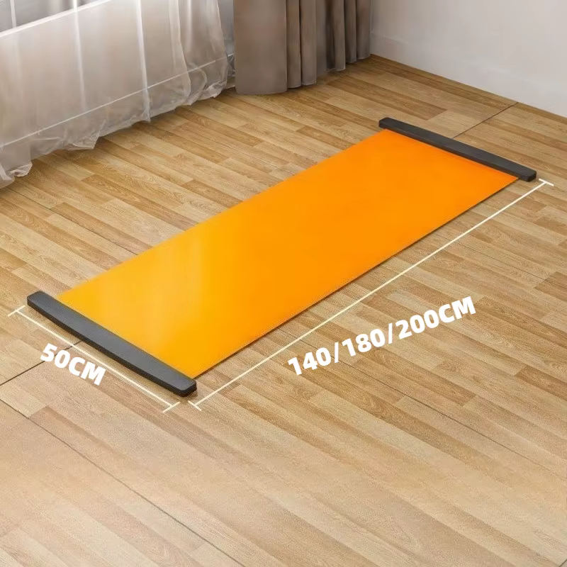 Plaque de glisse fitness 140cm 180cm 200cm