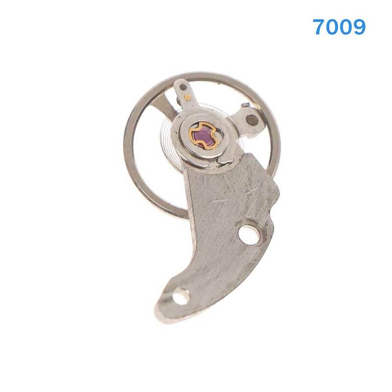 NOUVEAU Accessoire de montre : Ensemble de roue d'équilibrage 7009 avec pont de roue, universel pour mouvement 7S26, pièces de démontage de roue d'équilibrage