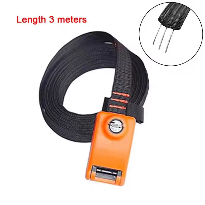 1 sangle de fixation verrouillable pour le sport