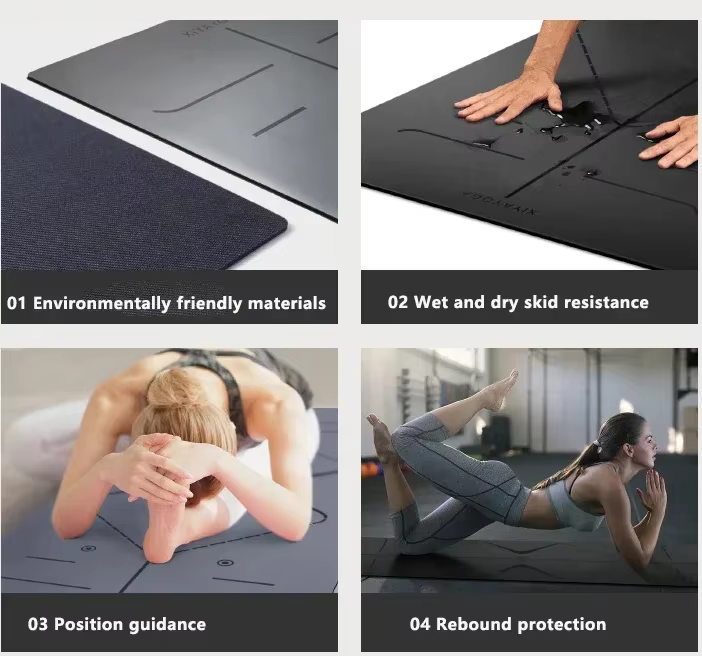 Polymères de Yoga en Caoutchouc Naturel