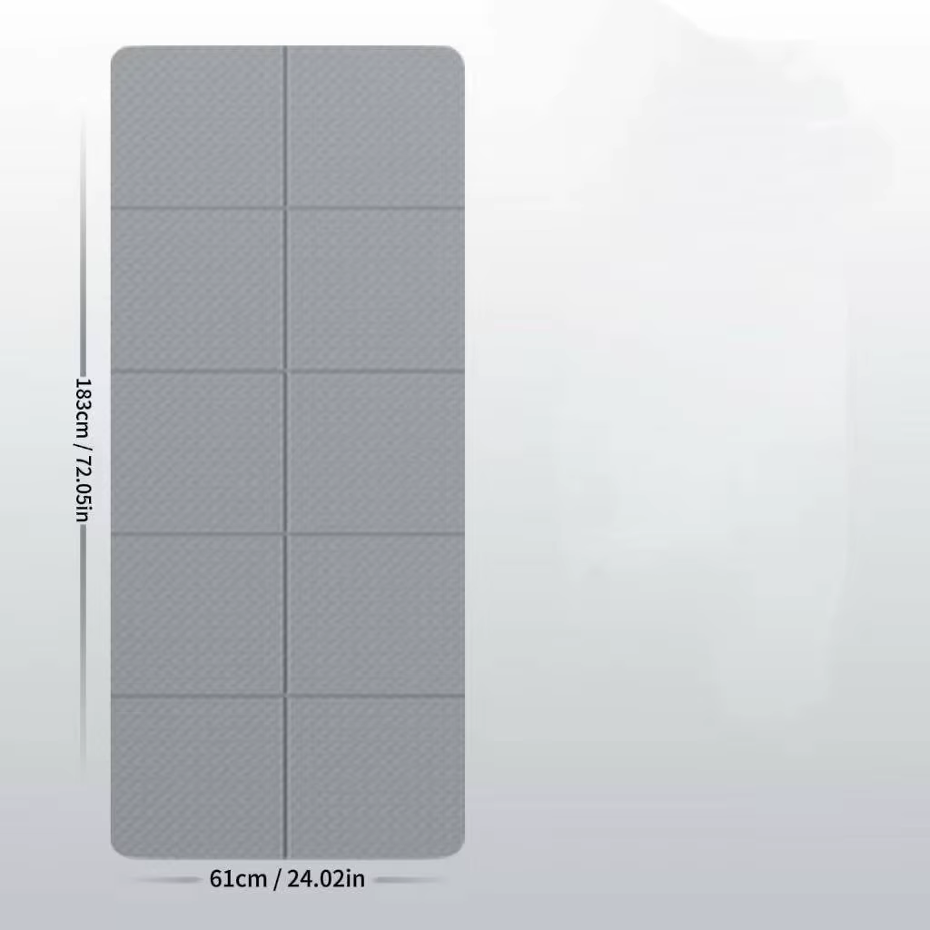 Tapis de yoga pliable et léger