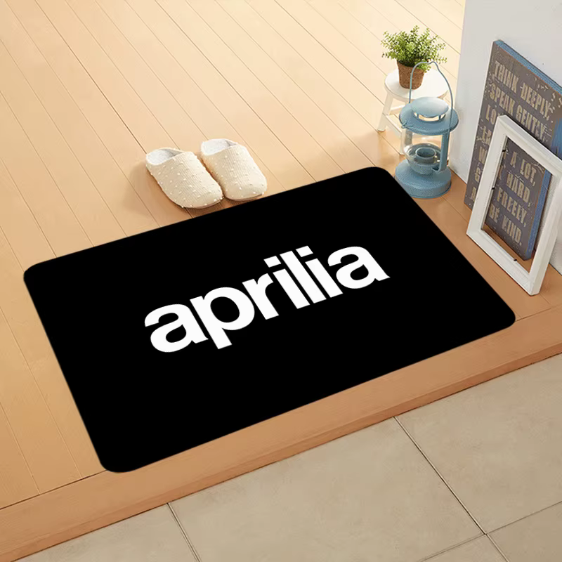 Tapis de sol antidérapant pour motos, Aprilias, pour couloir de course, cuisine, absorbant l'eau, tapis de chevet, décorations pour la maison