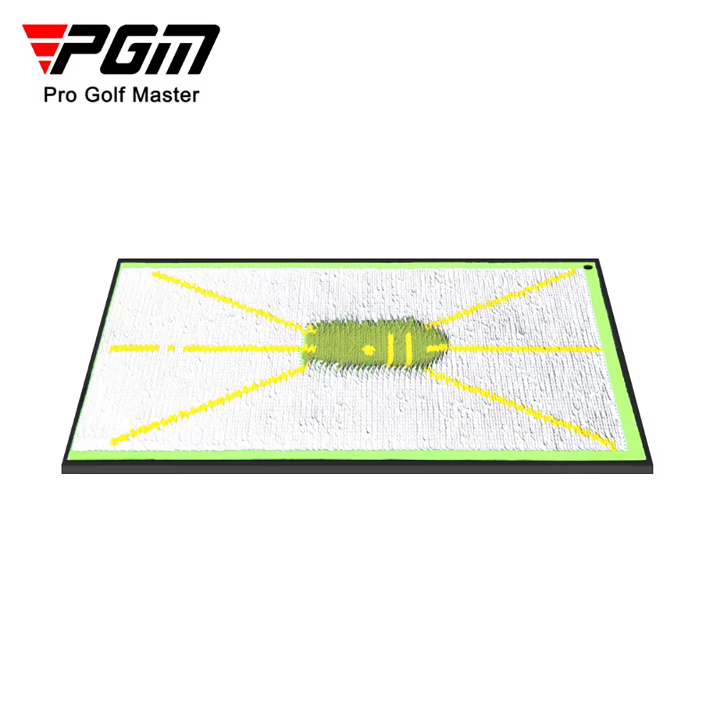 Tapis de putting PGM pour différents niveaux de compétence, tapis de frappe pour le golf