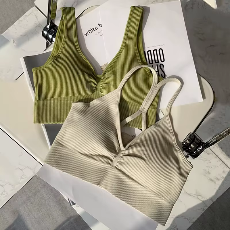 SVEIC Ensemble de yoga sans couture pour femmes