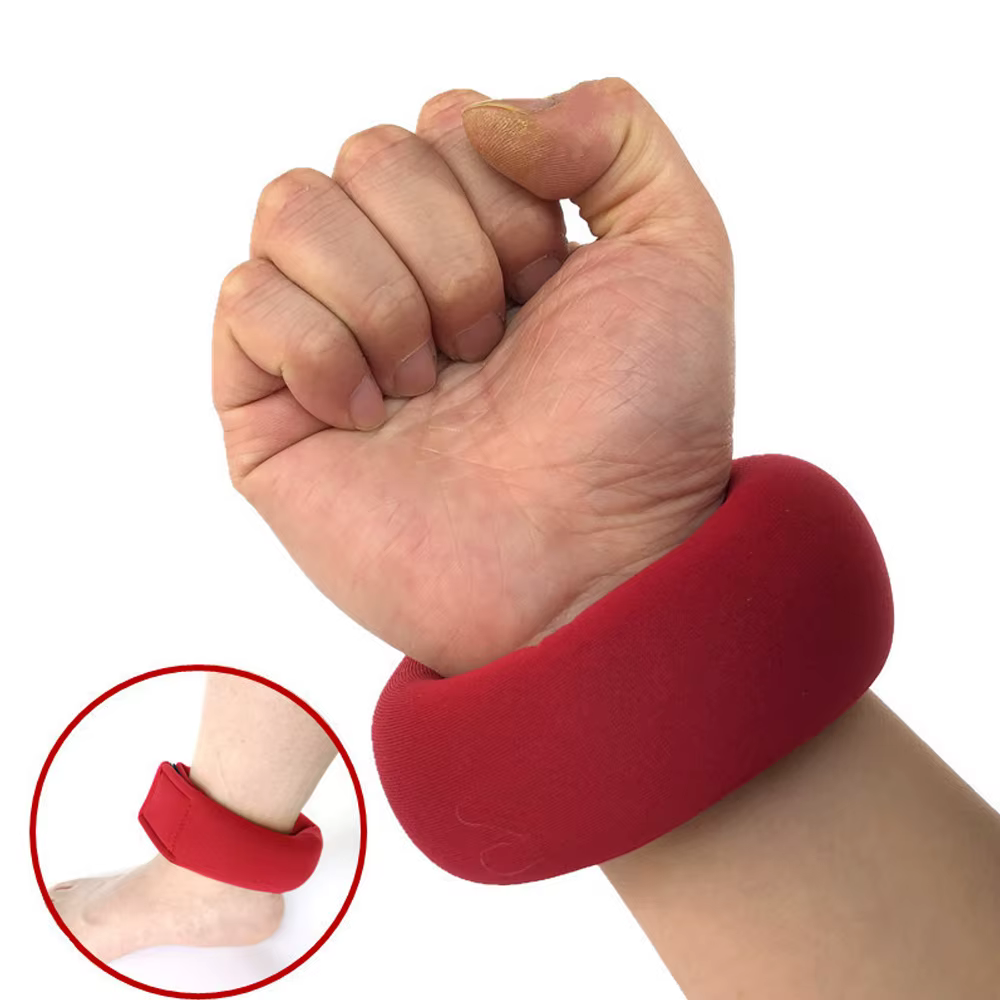 1 paire de poids de cheville de poignet-1LB