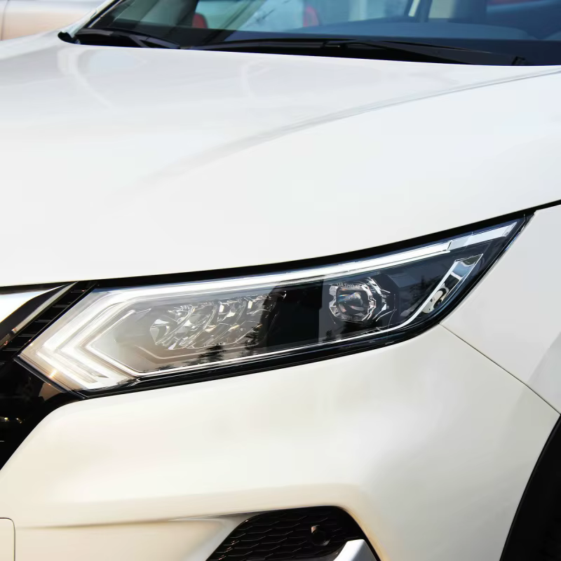 Coque de lumières de voiture pour Nissan Qashqai, lumière de sauna, couvercles d'objectif de lampe, accessoires pour Nissan Qashqai 2019, 2020, 2021, 2022