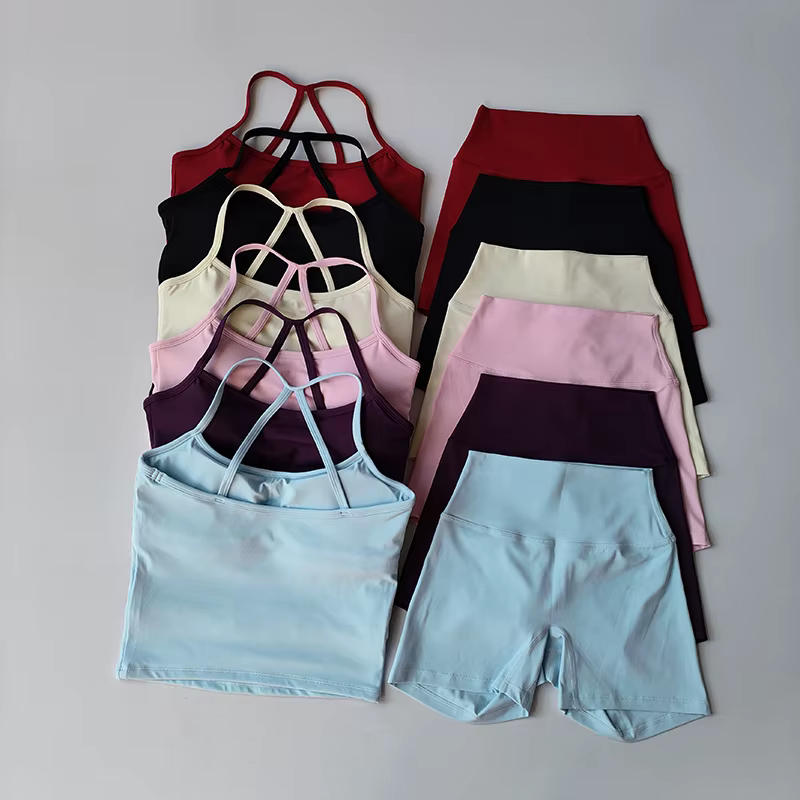 Ensemble de Yoga brossé pour femmes