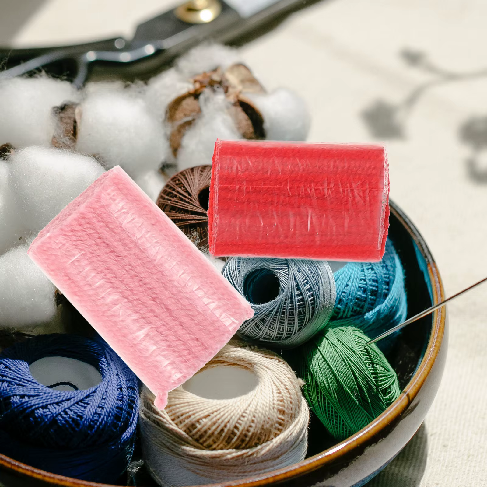 Lot de 12 crochets à loquet en acrylique pour tapis, coussins, couvertures et projets d'artisanat DIY – Hypoallergénique et doux