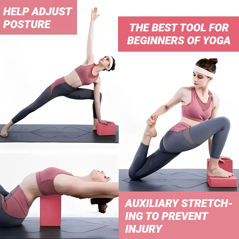 Blocs de Yoga, brique en mousse pour gymnastique