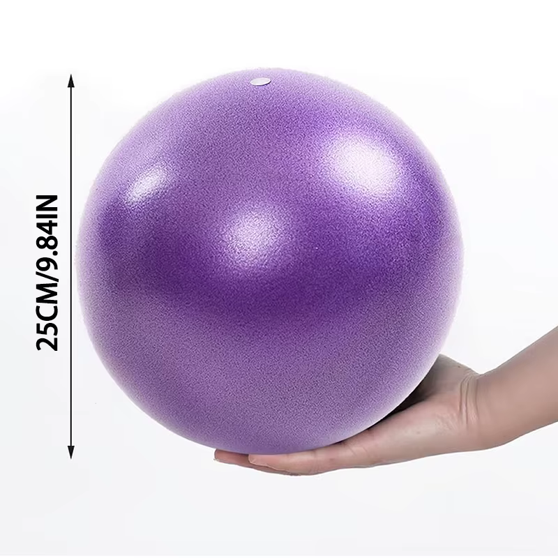 25cm balle de Yoga exercice gymnastique Fitness Pilates